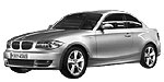 BMW E82 U1015 Fault Code